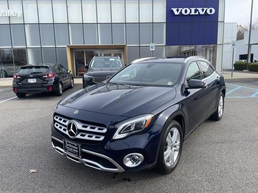 2018 Mercedes-Benz GLA 250 4MATIC