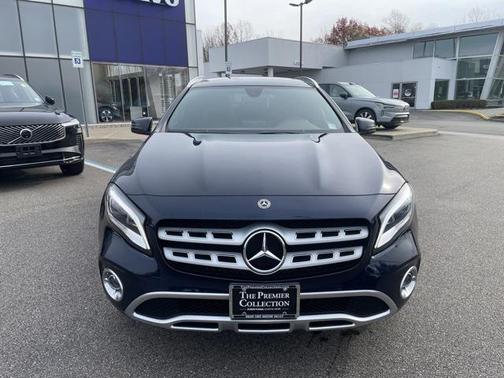 2018 Mercedes-Benz GLA 250 4MATIC
