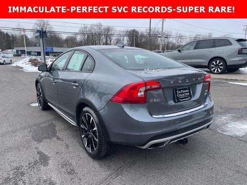 2017 Volvo S60 Cross Country T5