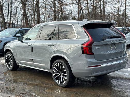2026 Volvo XC90 Plus, B6 AWD Gas (mild hybrid), Gasoline, Bright, 7 Seats