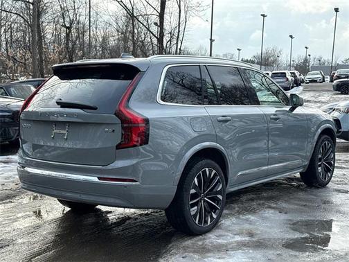 2026 Volvo XC90 Plus, B6 AWD Gas (mild hybrid), Gasoline, Bright, 7 Seats