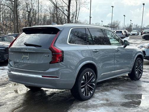 2026 Volvo XC90 Plus, B6 AWD Gas (mild hybrid), Gasoline, Bright, 7 Seats