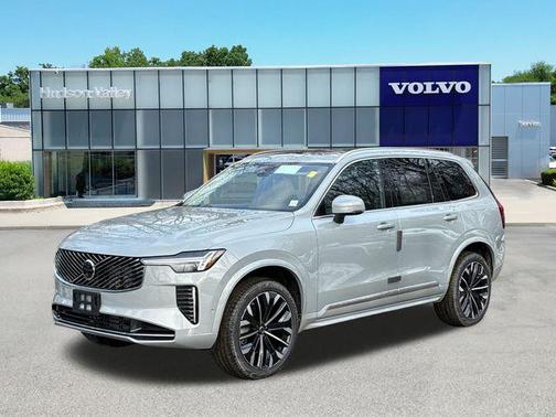 2026 Volvo XC90 Plus, B6 AWD Gas (mild hybrid), Gasoline, Bright, 7 Seats