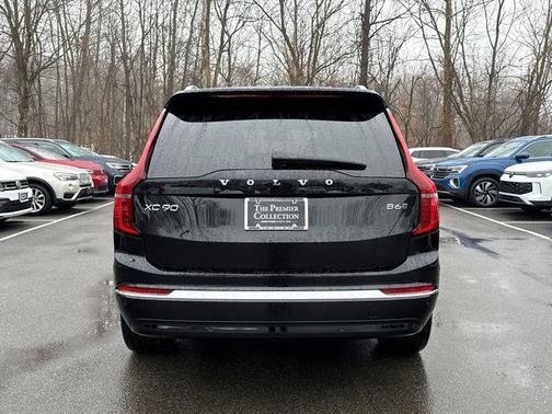 2026 Volvo XC90 Ultra, B6 AWD Gas (mild hybrid), Gasoline, Bright, 7 Seats