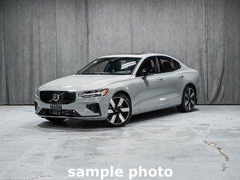 2024 Volvo S60 Recharge Plug-In Hybrid T8 Plus Dark Theme