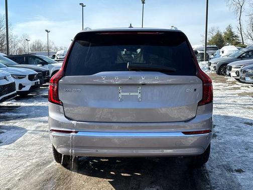 2026 Volvo XC90 Plus, B6 AWD Gas (mild hybrid), Gasoline, Bright, 7 Seats