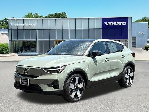 Sage Green 2023 Volvo C40 Recharge Pure Electric Ultimate