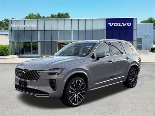 2026 Volvo XC90 Plus, B6 AWD Gas (mild hybrid), Gasoline, Bright, 6 Seats