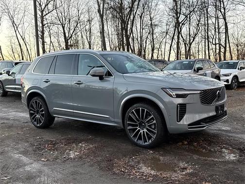 2026 Volvo XC90 Plus, B6 AWD Gas (mild hybrid), Gasoline, Bright, 6 Seats