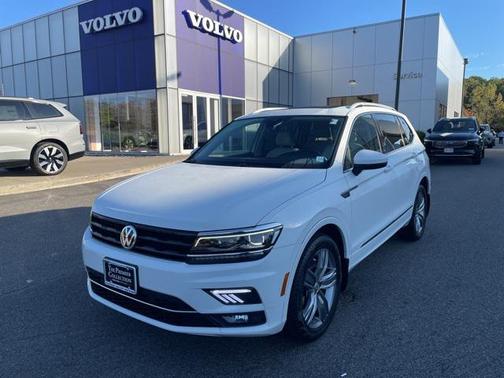 2018 Volkswagen Tiguan 2.0T SEL