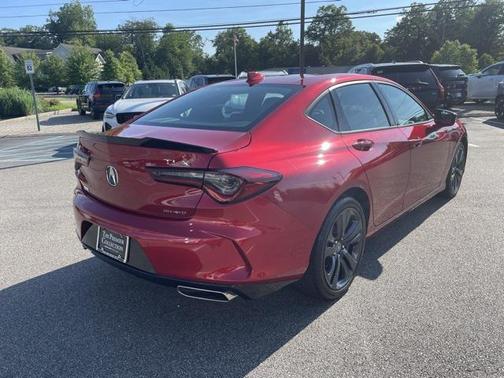 2021 Acura TLX A-Spec