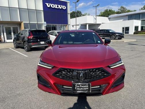 2021 Acura TLX A-Spec