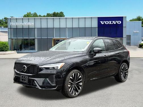 2026 Volvo XC60 Plug-In Hybrid Ultra, T8 AWD Electric/Gasoline, Dark