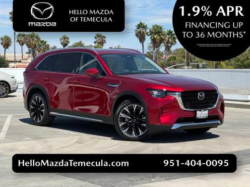 RED 2024 Mazda CX-90 PHEV CX-90 PHEV PREMIUM