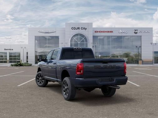 Blue Metallic 2026 RAM 2500 Laramie