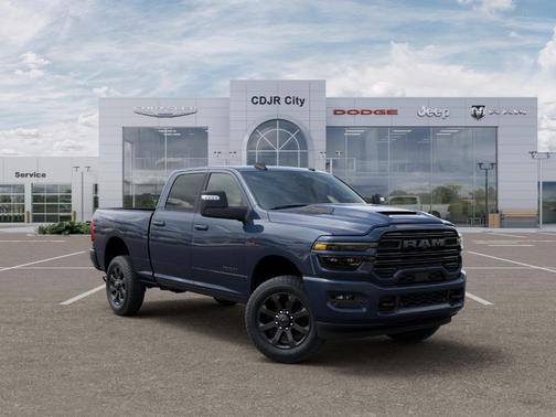 Blue Metallic 2026 RAM 2500 Laramie