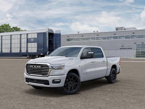 Bright White Clearcoat 2026 RAM 1500 Laramie