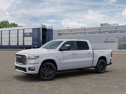 Bright White Clearcoat 2026 RAM 1500 Laramie