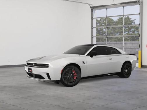 Bright White Clearcoat 2024 Dodge Charger Daytona Scat Pack