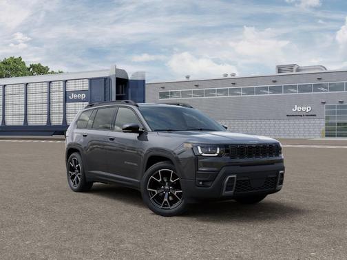 Sting Gray Clearcoat 2026 Jeep Cherokee Overland