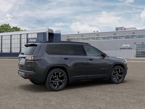 Sting Gray Clearcoat 2026 Jeep Cherokee Overland
