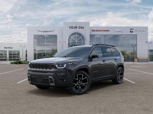 Sting Gray Clearcoat 2026 Jeep Cherokee Overland