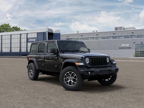 Black Clearcoat 2026 Jeep Wrangler Sport