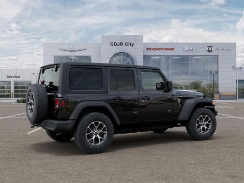 Black Clearcoat 2026 Jeep Wrangler Sport