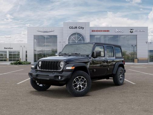 Black Clearcoat 2026 Jeep Wrangler Sport
