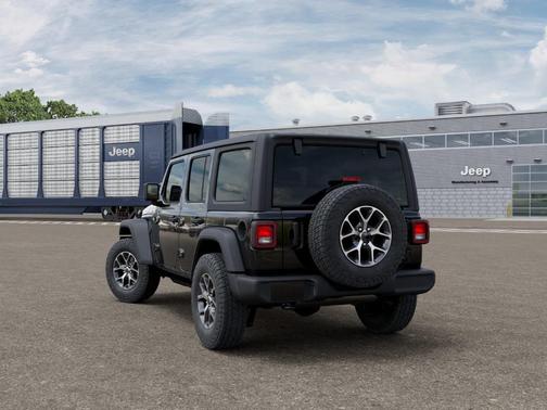 Black Clearcoat 2026 Jeep Wrangler Sport