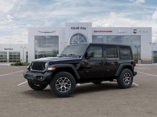 Black Clearcoat 2026 Jeep Wrangler Sport