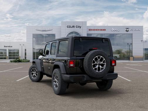 Black Clearcoat 2026 Jeep Wrangler Sport