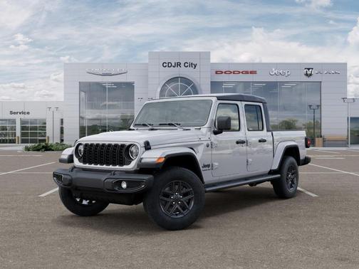 Bright White Clearcoat 2026 Jeep Gladiator Sport