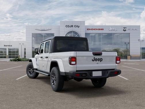 Bright White Clearcoat 2026 Jeep Gladiator Sport