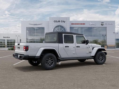 Bright White Clearcoat 2026 Jeep Gladiator Sport