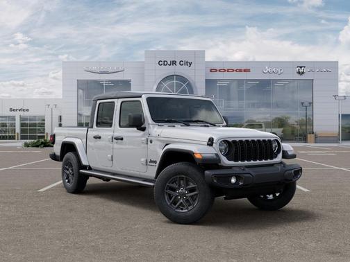 Bright White Clearcoat 2026 Jeep Gladiator Sport