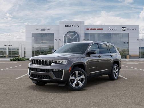 Metallic 2026 Jeep Grand Cherokee L Limited
