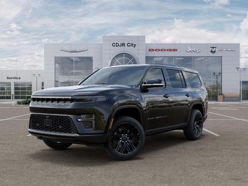 Gloss Black 2026 Jeep Grand Wagoneer Limited SUV