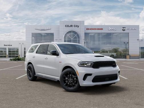 White Knuckle Clearcoat 2026 Dodge Durango GT