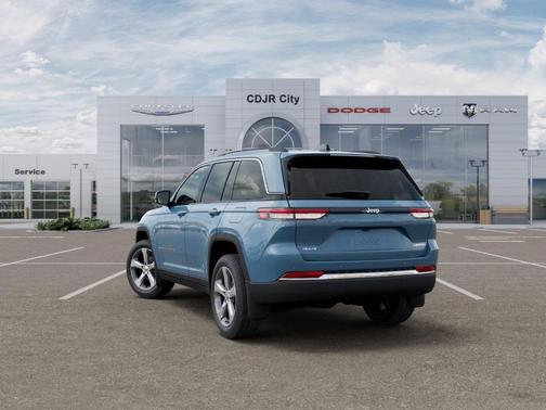 Steel Blue 2026 Jeep Grand Cherokee Limited