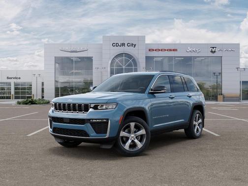 Steel Blue 2026 Jeep Grand Cherokee Limited