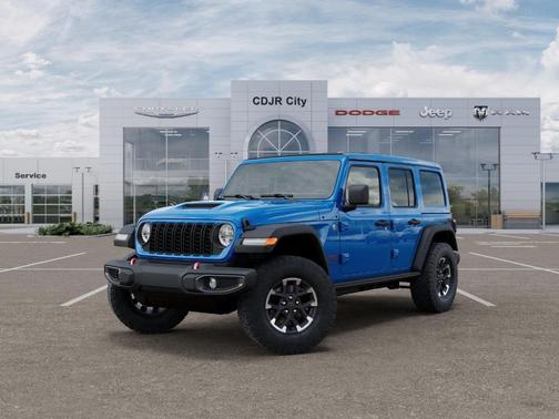 Hydro Blue Pearl 2026 Jeep Wrangler Rubicon