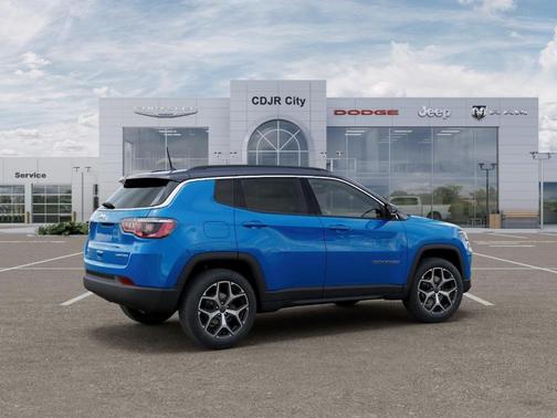 Hydro Blue Pearlcoat 2026 Jeep Compass Limited