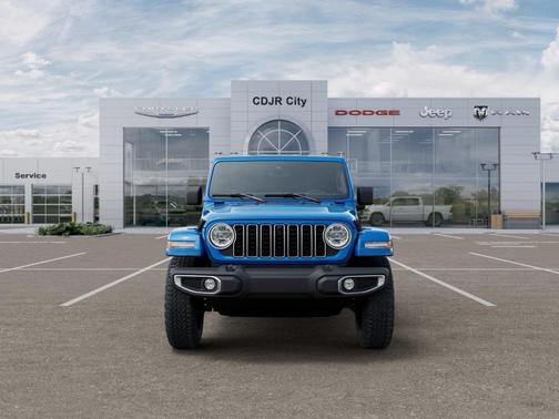 Hydro Blue Pearl 2026 Jeep Wrangler Sahara