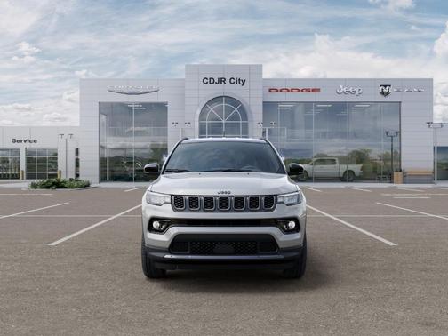 Silver Zynith 2026 Jeep Compass Limited