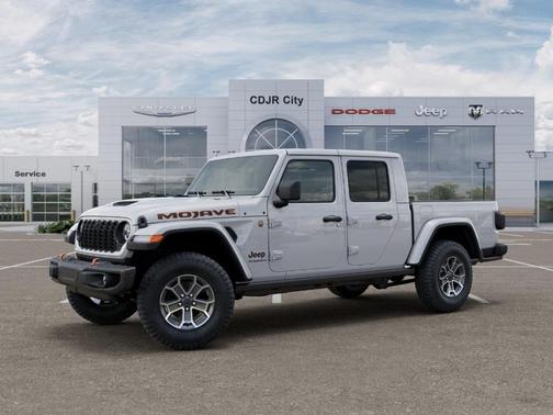 Bright White Clearcoat 2026 Jeep Gladiator Mojave