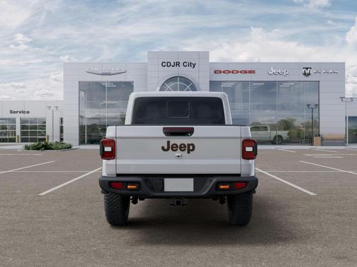 Bright White Clearcoat 2026 Jeep Gladiator Mojave