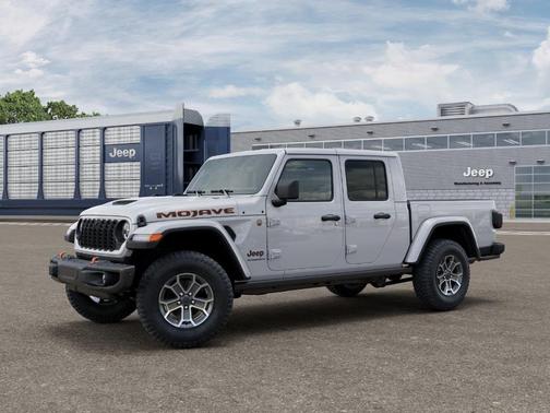 Bright White Clearcoat 2026 Jeep Gladiator Mojave