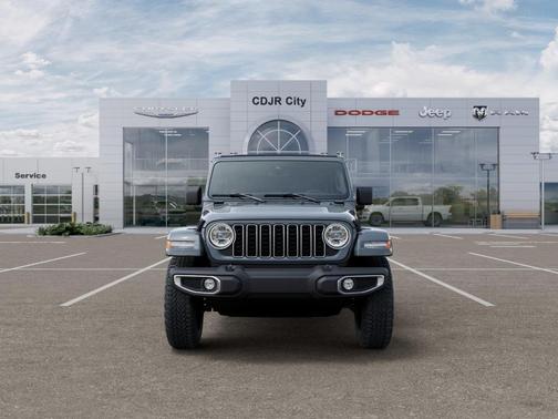Anvil Clearcoat 2026 Jeep Wrangler Sahara