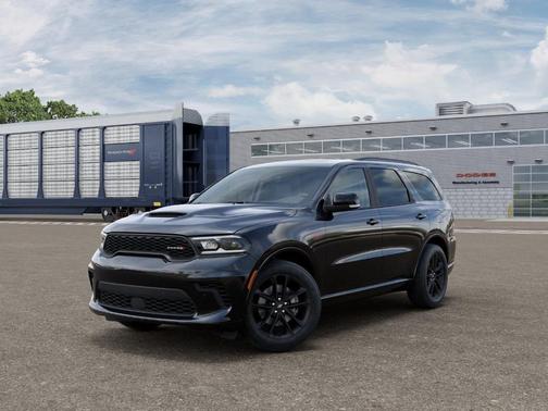 DB Black Crystal Clearcoat 2026 Dodge Durango GT